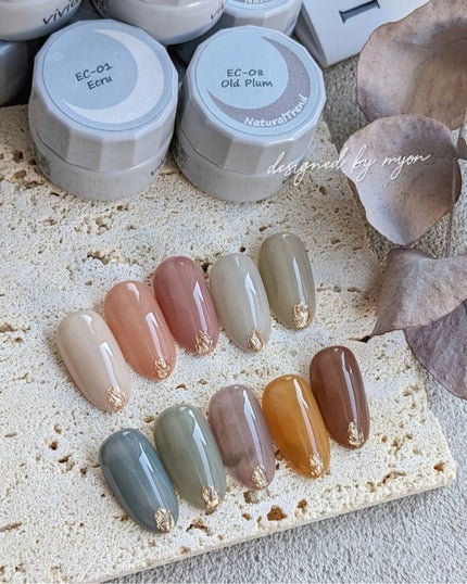 natural trend (viviGel)/Rakuten/ジェルネイルを使ったクチコミ(1枚目)