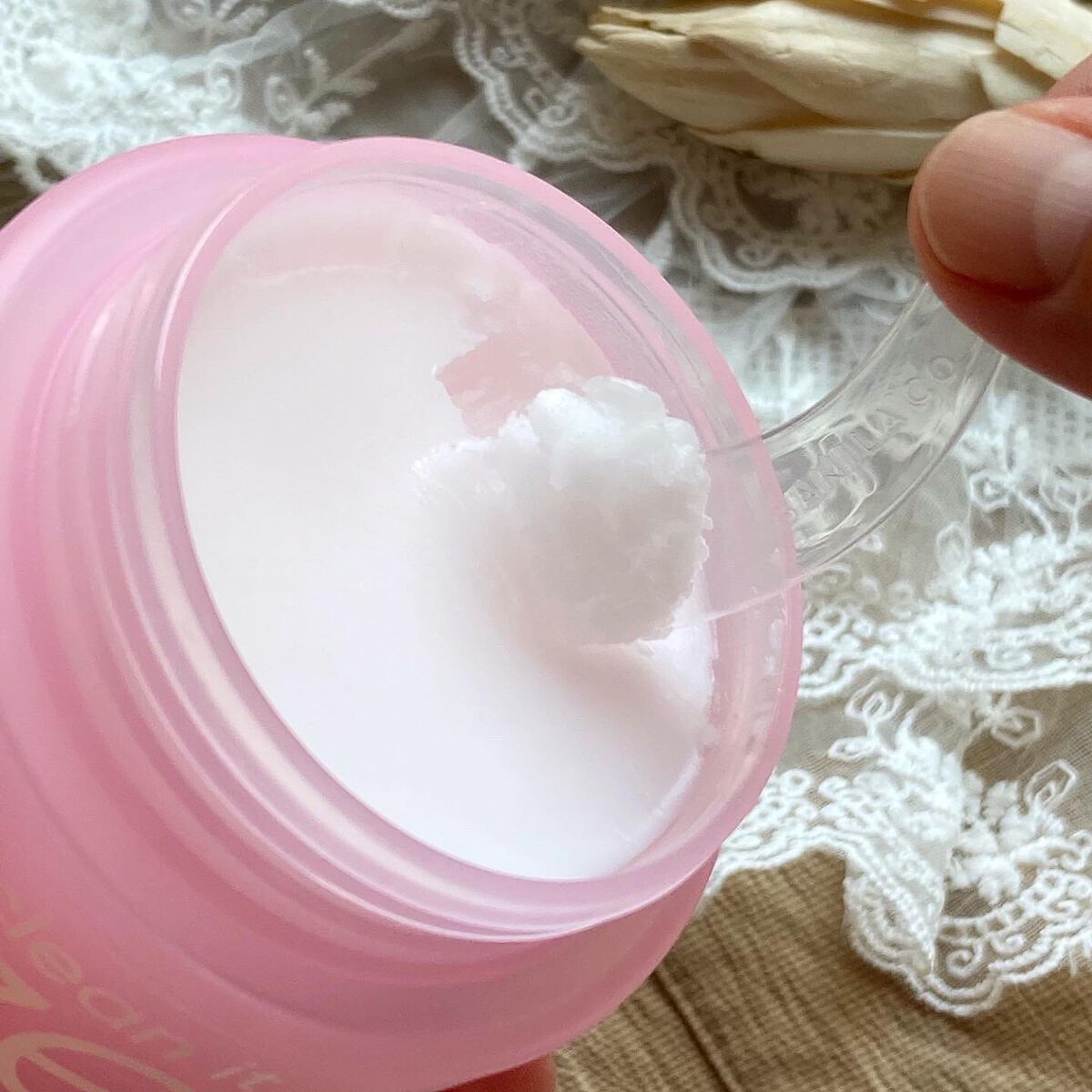 クリーンイットゼロ クレンジングバーム オリジナル/BANILA CO/クレンジングバームを使ったクチコミ(3枚目)