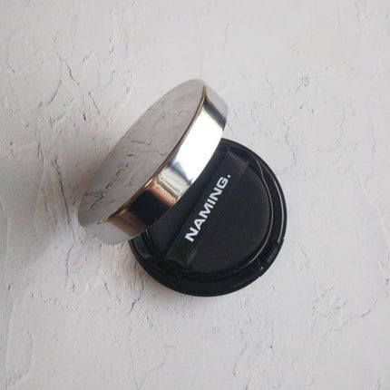 ネーミング レイヤード フィットクッション/NAMING./クッションファンデーションを使ったクチコミ(1枚目)