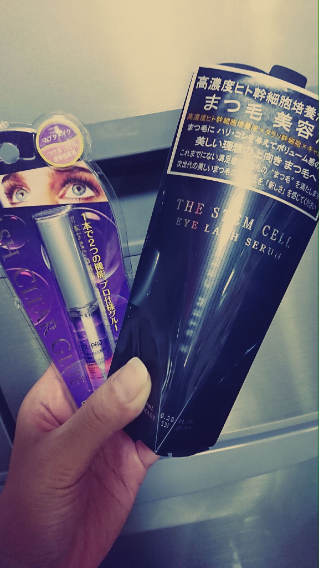アイラッシュセラム/THE STEM CELL/まつげ美容液を使ったクチコミ（1枚目）