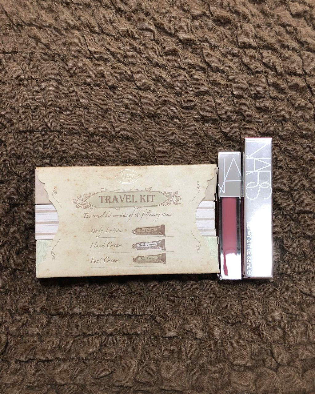 トラベルキット/SABON/スキンケアキットを使ったクチコミ(1枚目)