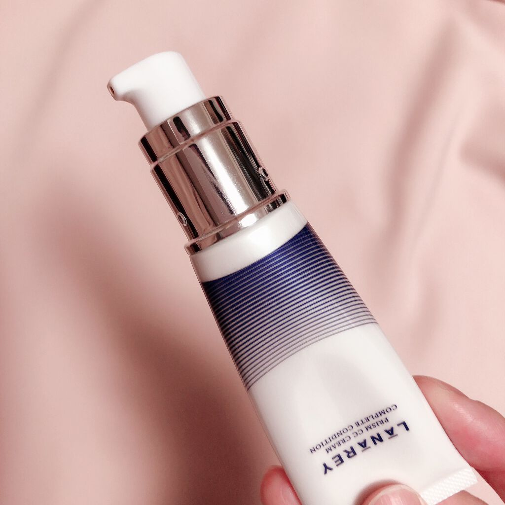 ラナレイプリズムCCクリームR/LANAREY/化粧下地を使ったクチコミ（3枚目）