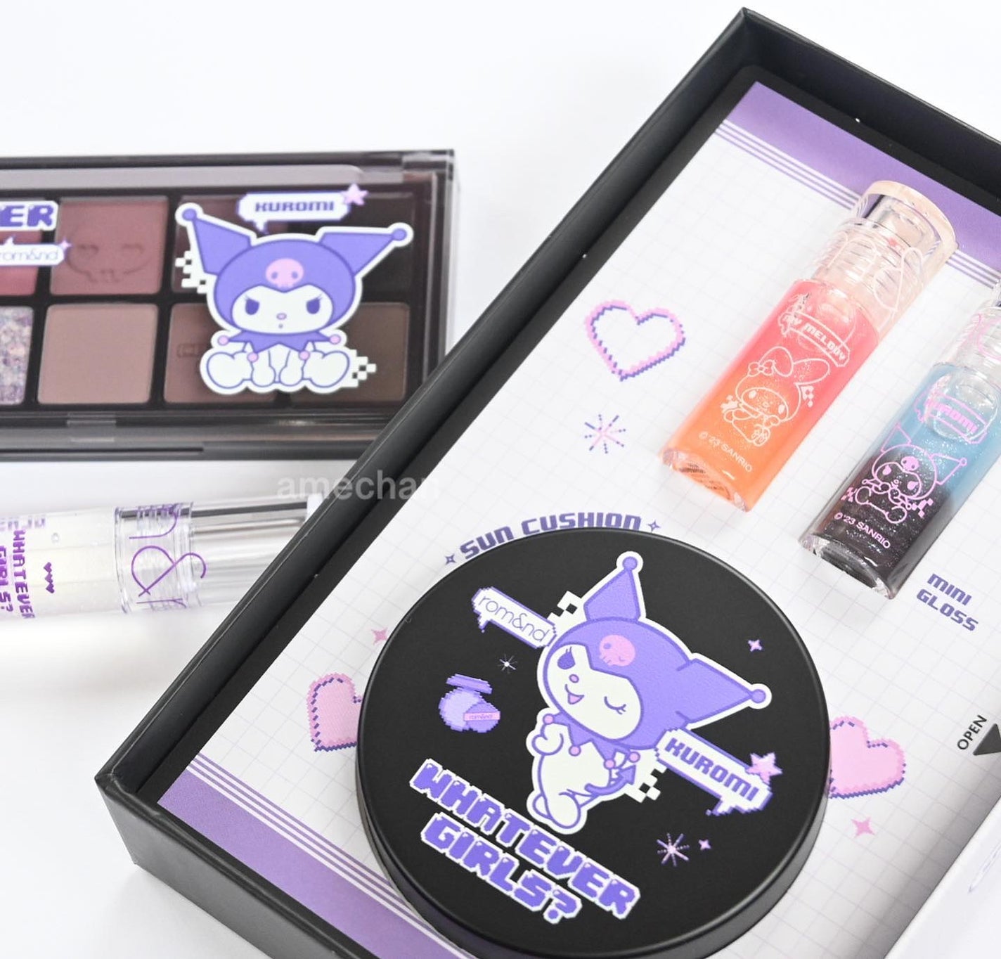 あめちゃん on LIPS 「♡┈┈┈┈┈┈┈┈┈┈┈┈┈┈┈♡❕rom&nd🩷サンリオコラ..」(1枚目)