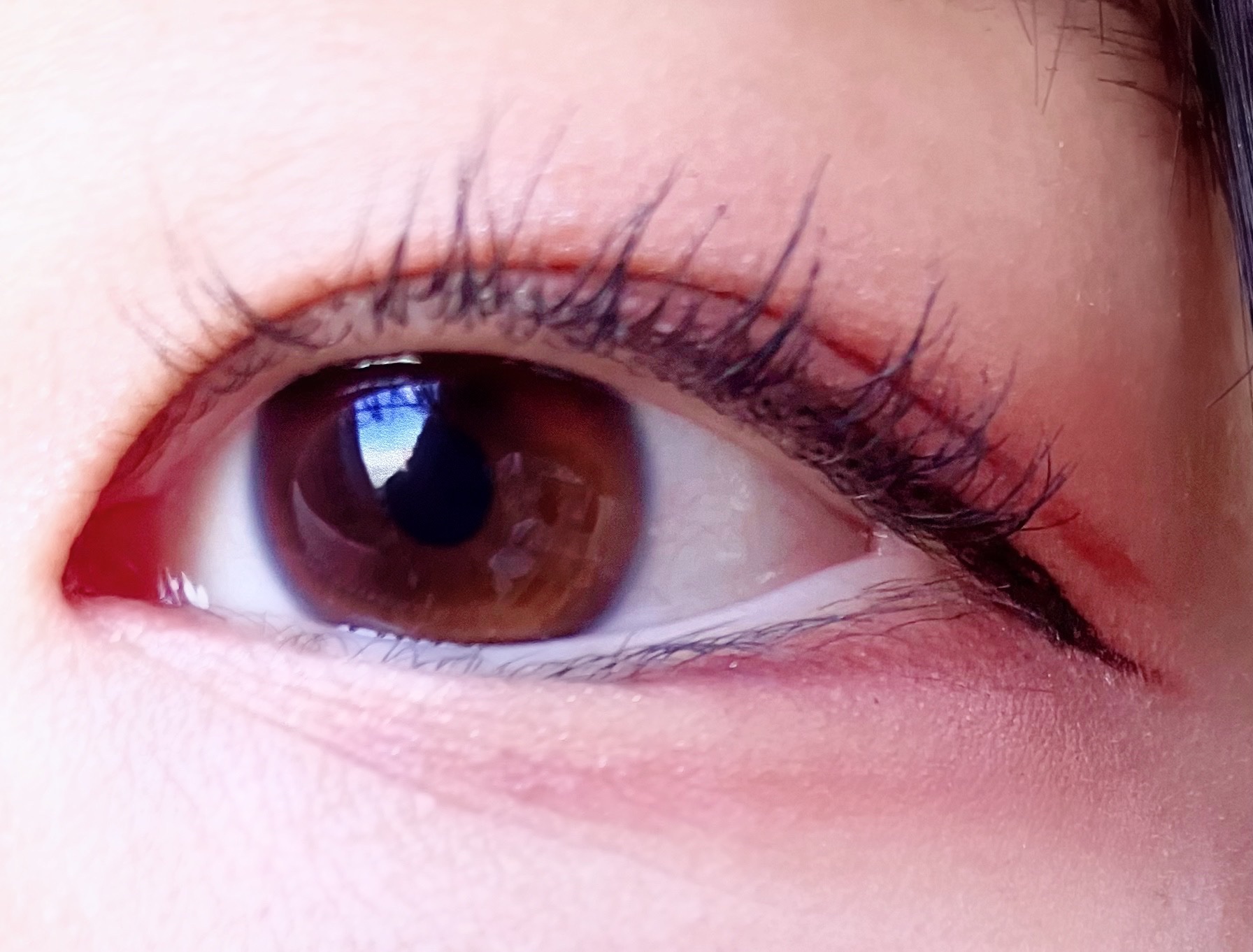 ロングUPマスカラ スーパーWP/ヒロインメイク/マスカラを使ったクチコミ（1枚目）