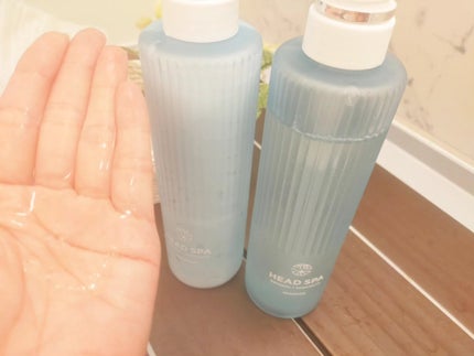 リフレッシュ × さらつや シャンプー/トリートメント/h&s/市販シャンプーを使ったクチコミ(4枚目)