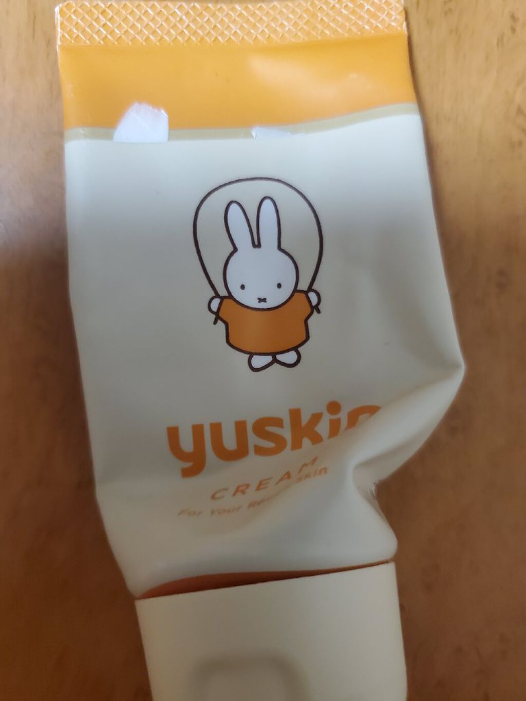 ユースキン 40gチューブ ミッフィーデザイン(2021)/ユースキン/ボディクリームを使ったクチコミ（1枚目）