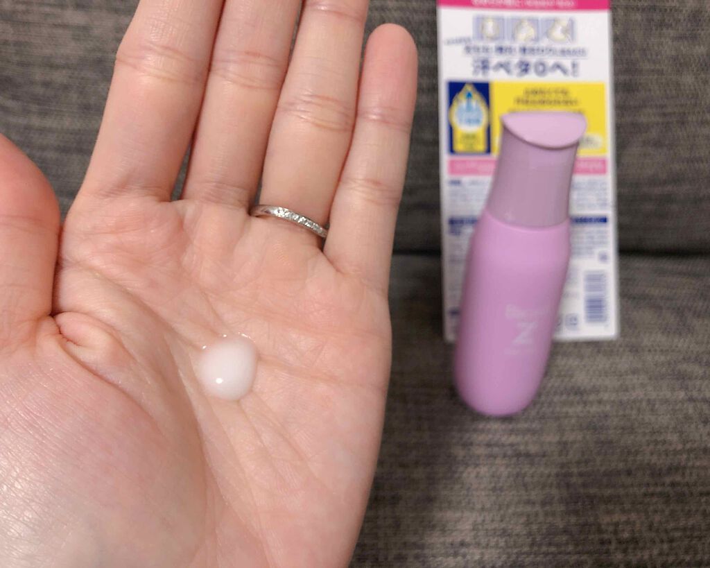 ビオレZ さらっと快適ジェル/ビオレ/デオドラント・制汗剤を使ったクチコミ(3枚目)