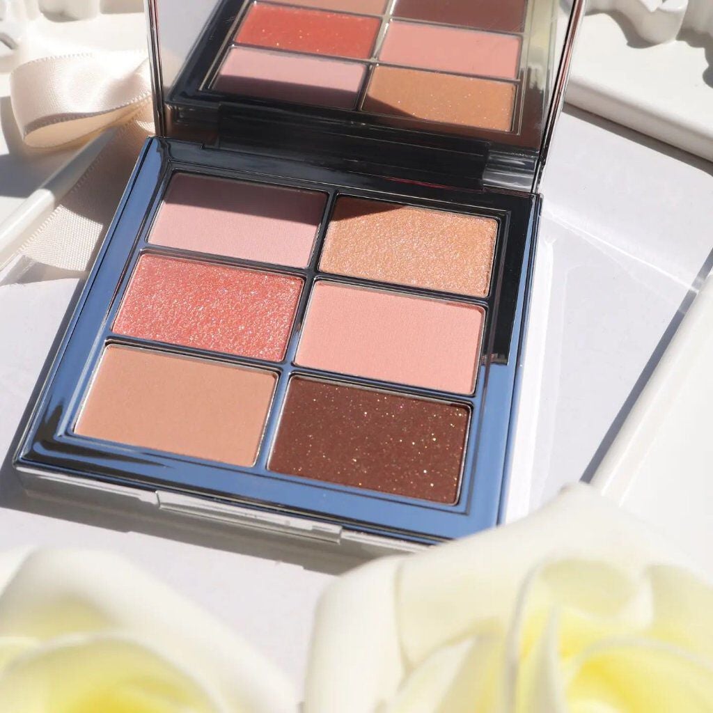 アイ ヴィーガン シアーパレット/AMUSE/アイシャドウパレットを使ったクチコミ(4枚目)