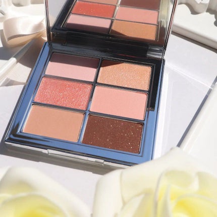 アイ ヴィーガン シアーパレット/AMUSE/アイシャドウパレットを使ったクチコミ(4枚目)