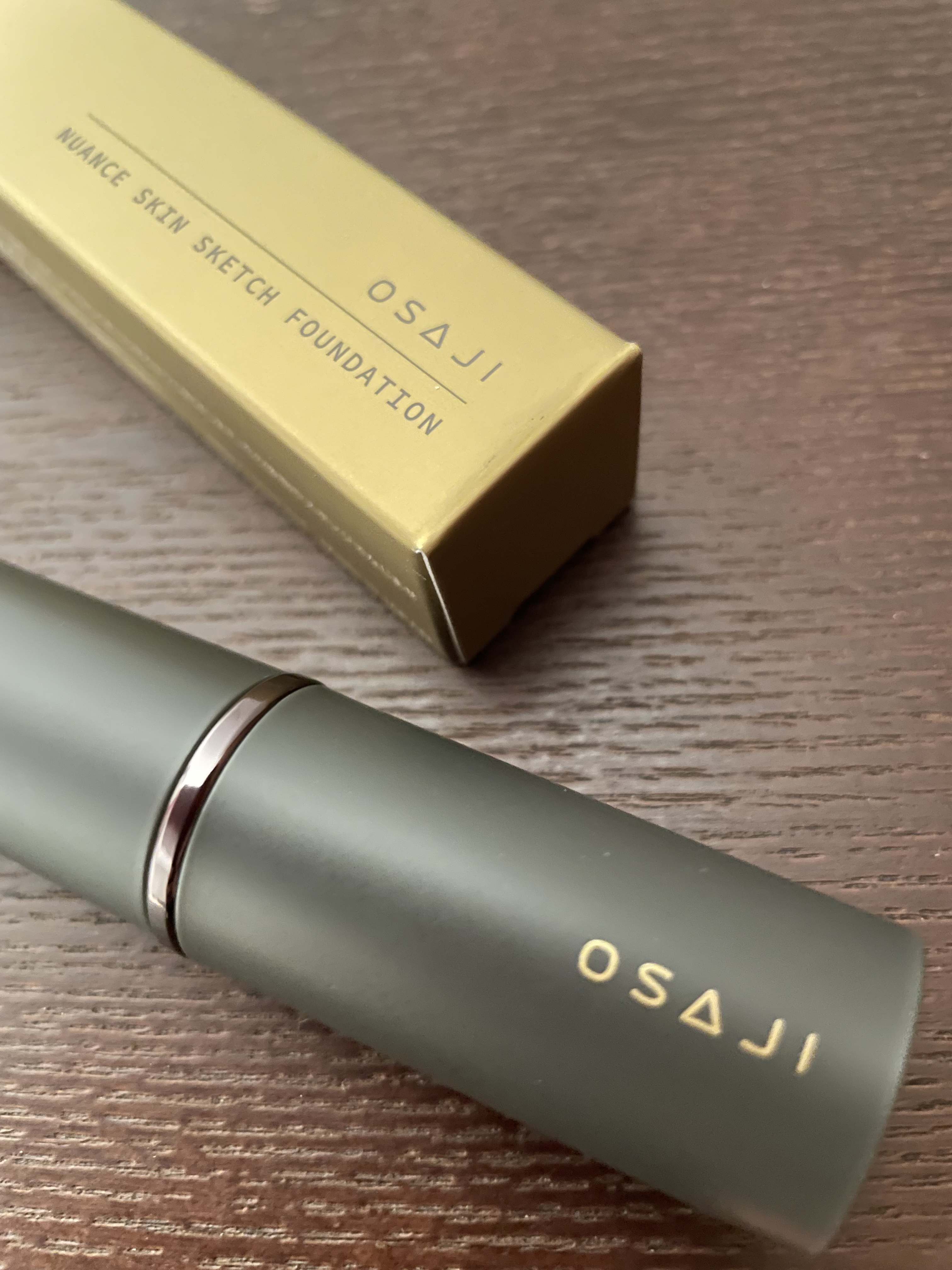 オサジ ニュアンス スキンスケッチ ファンデーション/OSAJI/その他ファンデーションを使ったクチコミ（2枚目）