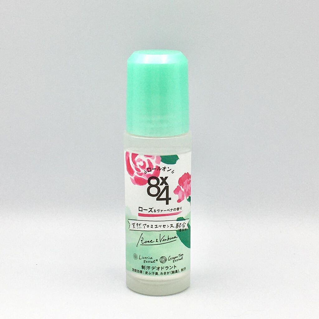ロールオン ローズ＆ヴァーベナの香り/８ｘ４/デオドラント・制汗剤を使ったクチコミ（2枚目）