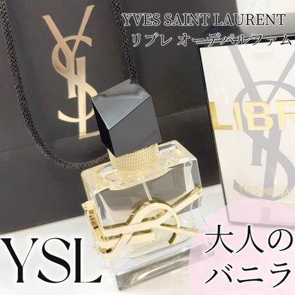 リブレ オーデパルファム/YVES SAINT LAURENT BEAUTE/香水(レディース)を使ったクチコミ(1枚目)