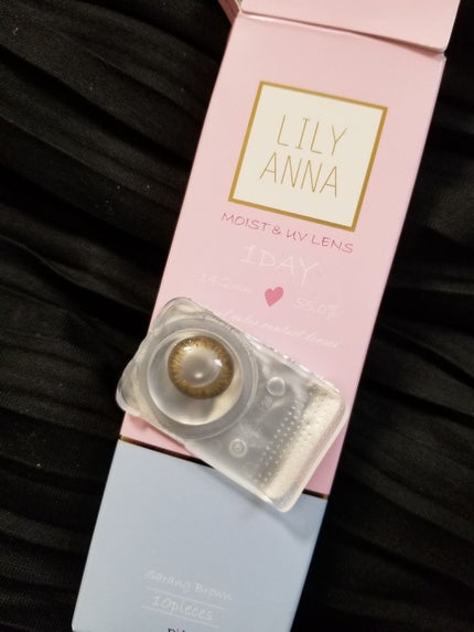 LILY ANNA/LILY ANNA/カラーコンタクトレンズを使ったクチコミ(1枚目)