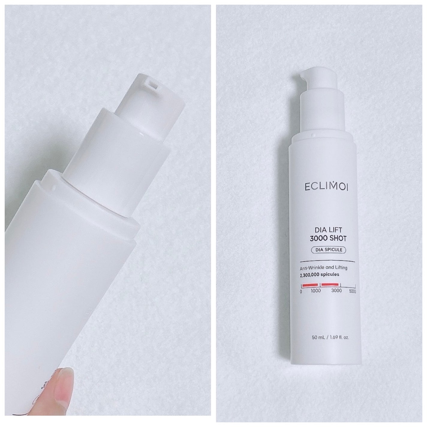ダイヤリフト3000ショット/ECLIMOI/フェイスクリームを使ったクチコミ(6枚目)