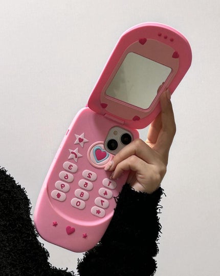 ケース大好きっ子 on LIPS 「ピンクでかわいい少女風#iPhoneケース#購入品#購入品紹介..」(5枚目)