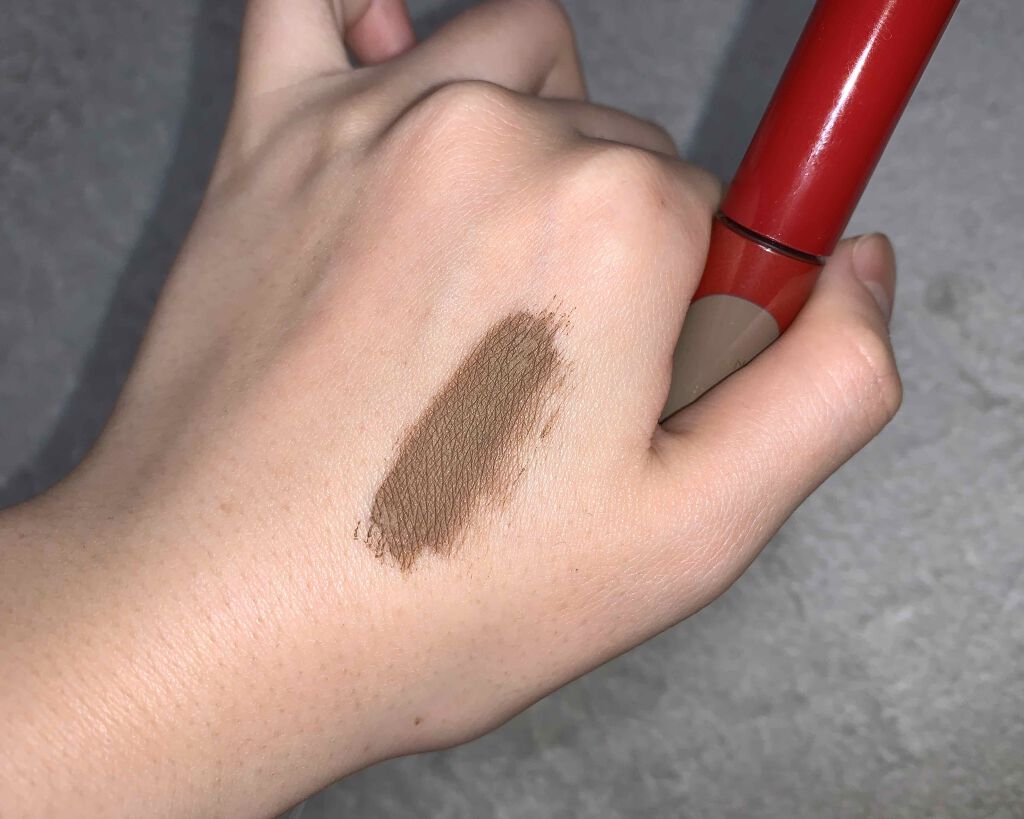 ニュアンスアイブローマスカラ/インテグレート/眉マスカラを使ったクチコミ(3枚目)