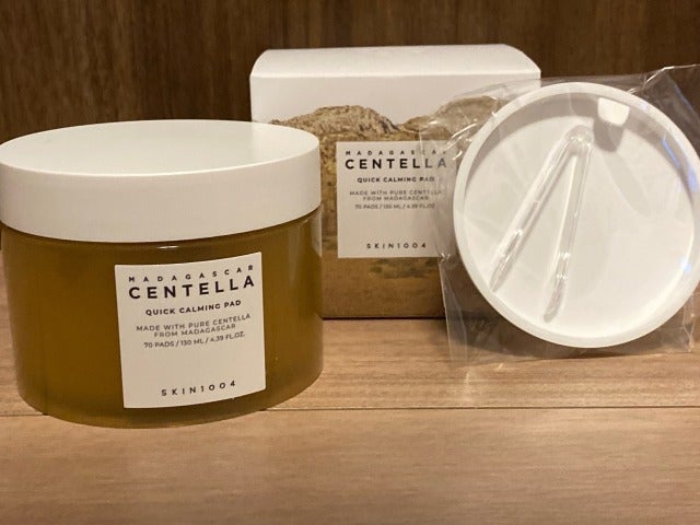 センテラ クイックカーミングパッド/SKIN1004/トナーパッドを使ったクチコミ(1枚目)