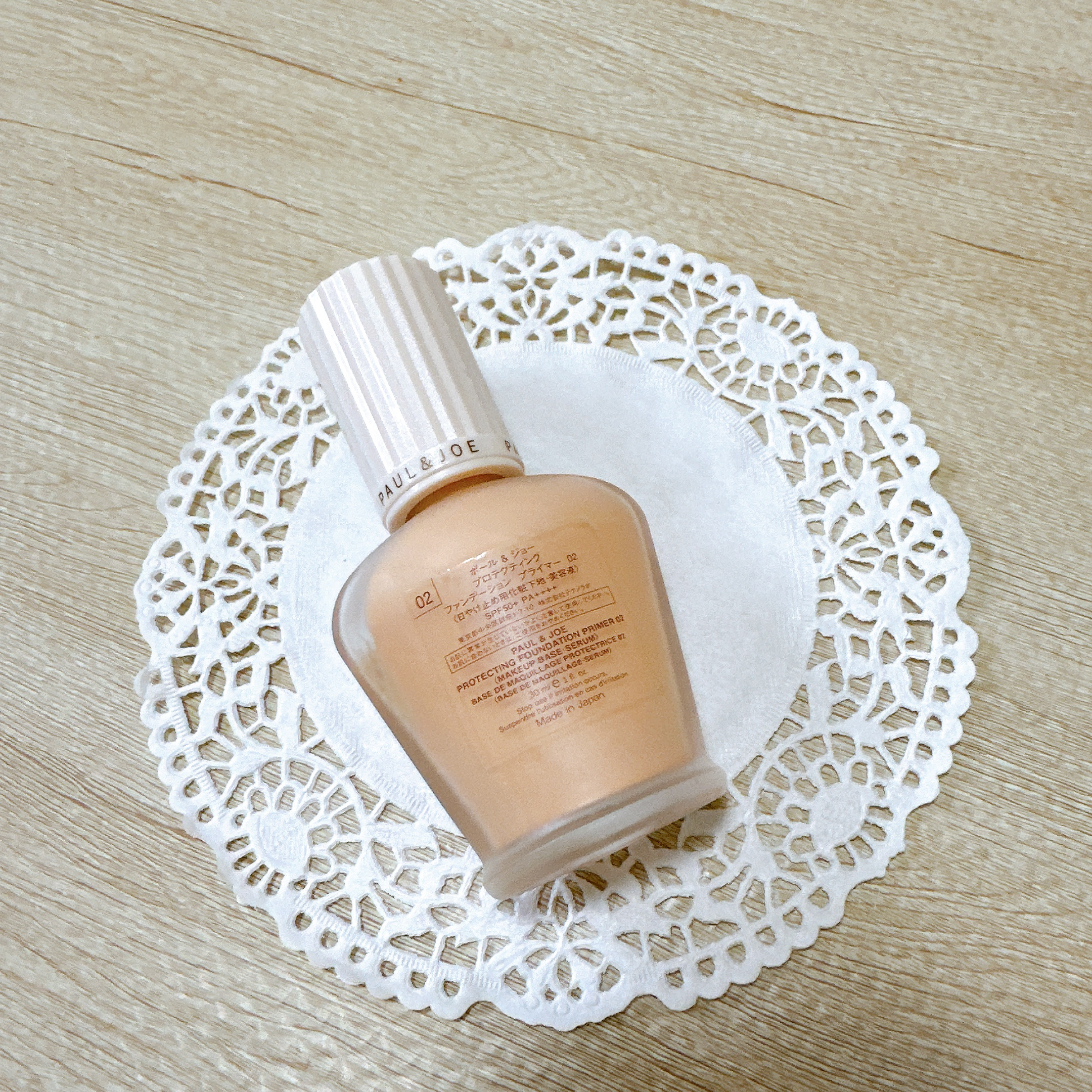 プロテクティング ファンデーション プライマー		/PAUL & JOE BEAUTE/化粧下地を使ったクチコミ（2枚目）