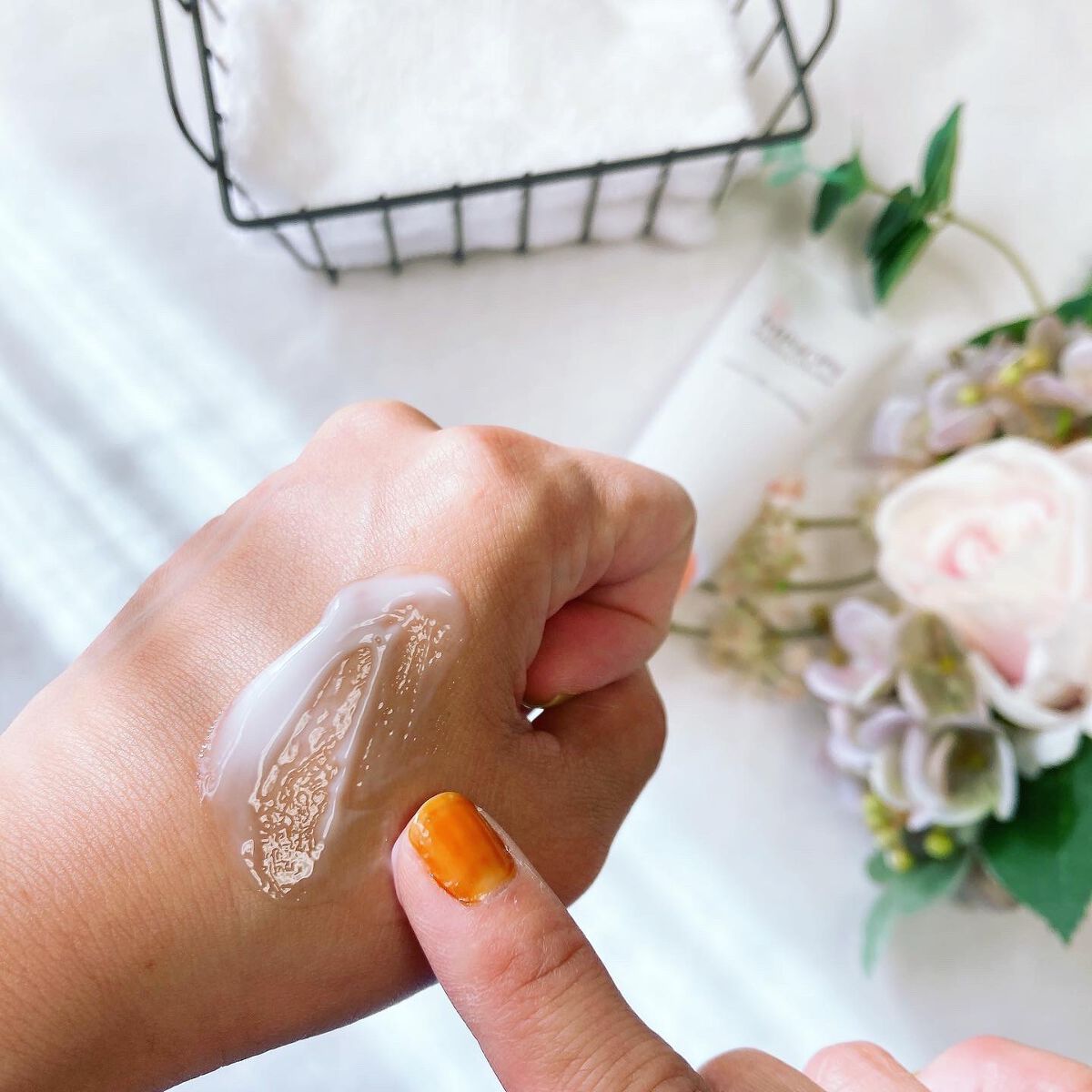 ミノン アミノモイスト モイストミルキィ クレンジング/ミノン/ミルククレンジングを使ったクチコミ（3枚目）