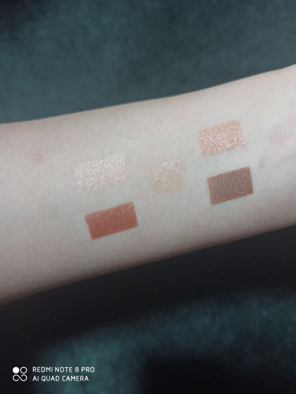 【旧品】パーフェクトスタイリストアイズ/キャンメイク/アイシャドウパレットを使ったクチコミ（3枚目）