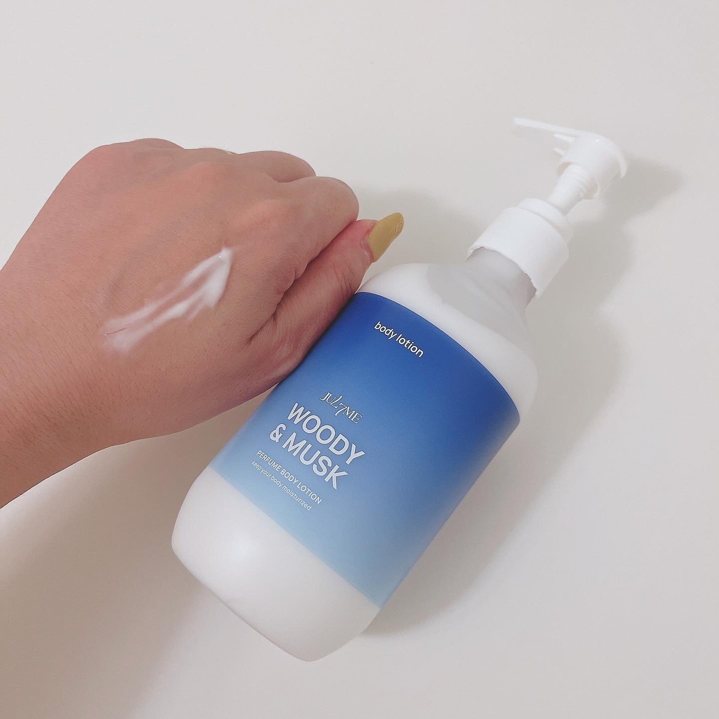 パフュームヘア＆ボディミスト/JUL7ME/香水(レディース)を使ったクチコミ（3枚目）