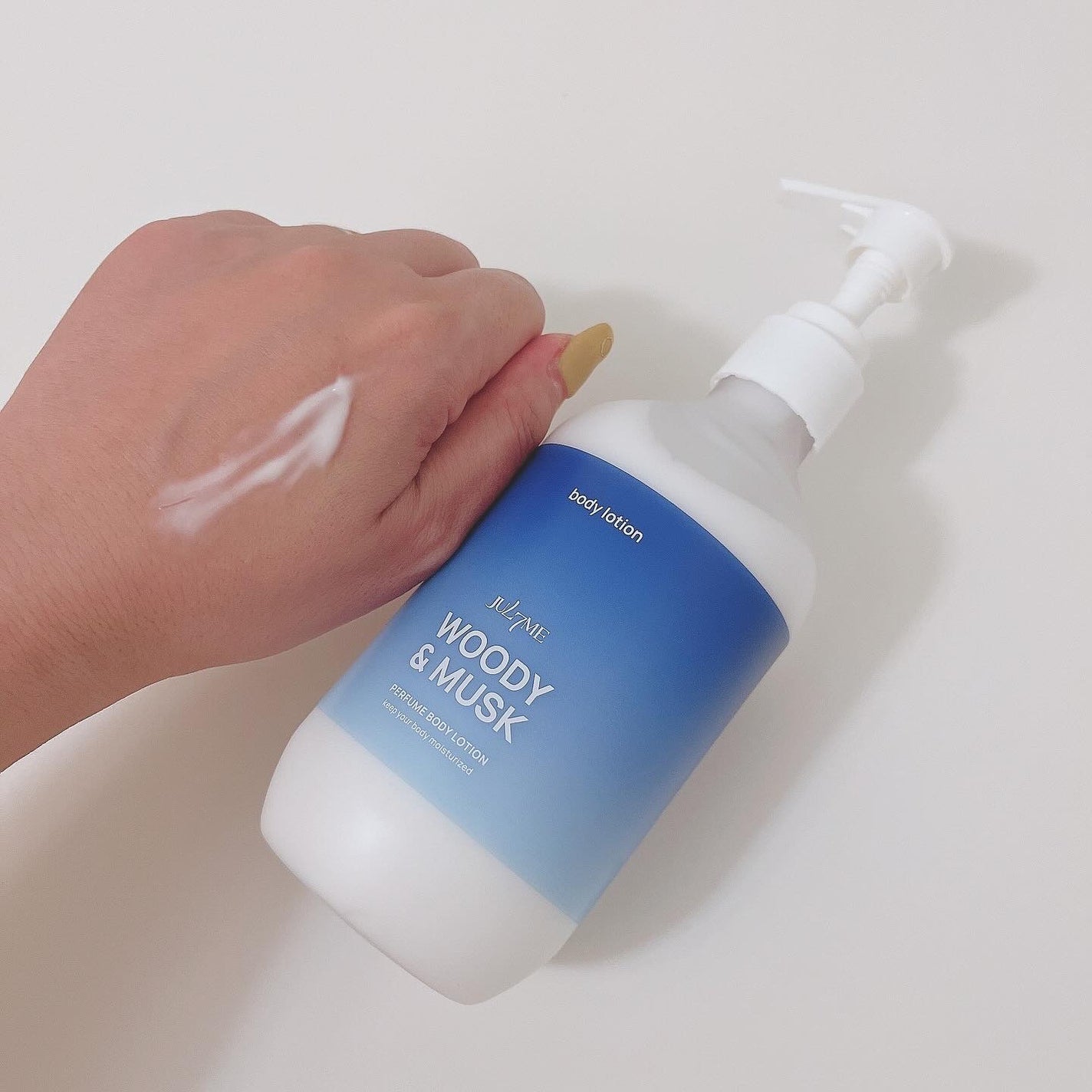 ジュライミー ボディローション/JUL7ME/ボディローションを使ったクチコミ(3枚目)