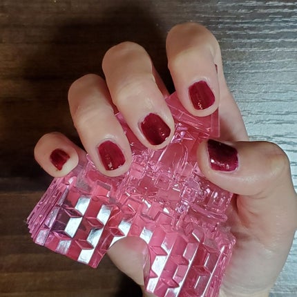 カンコレネイルカラー/DAISO/マニキュアを使ったクチコミ(2枚目)