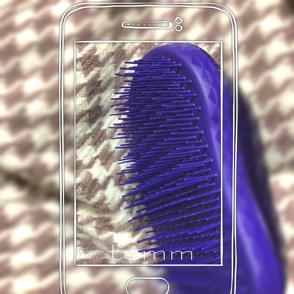 ザ・オリジナル ノーマル/TANGLE TEEZER/ヘアブラシを使ったクチコミ（2枚目）