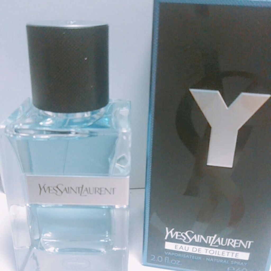 Y MEN オーデトワレ/YVES SAINT LAURENT BEAUTE/香水(メンズ)を使ったクチコミ（1枚目）