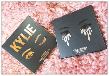 Kylie Cosmetics The Sorta Sweet Palette ┃  Kyshadowのクチコミ「💜💛💜KYLIE COSMETICS💜💛💜
～KYLIE JENNER～
PRESSED PO.....」（2枚目）