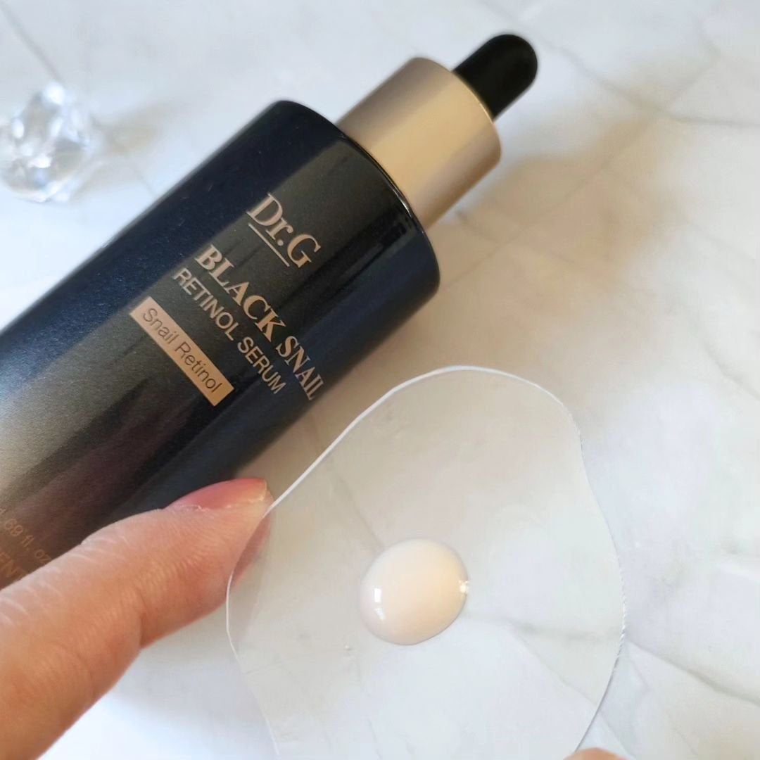 ブラックスネイルレチノールセラム/Dr.G/美容液を使ったクチコミ(3枚目)