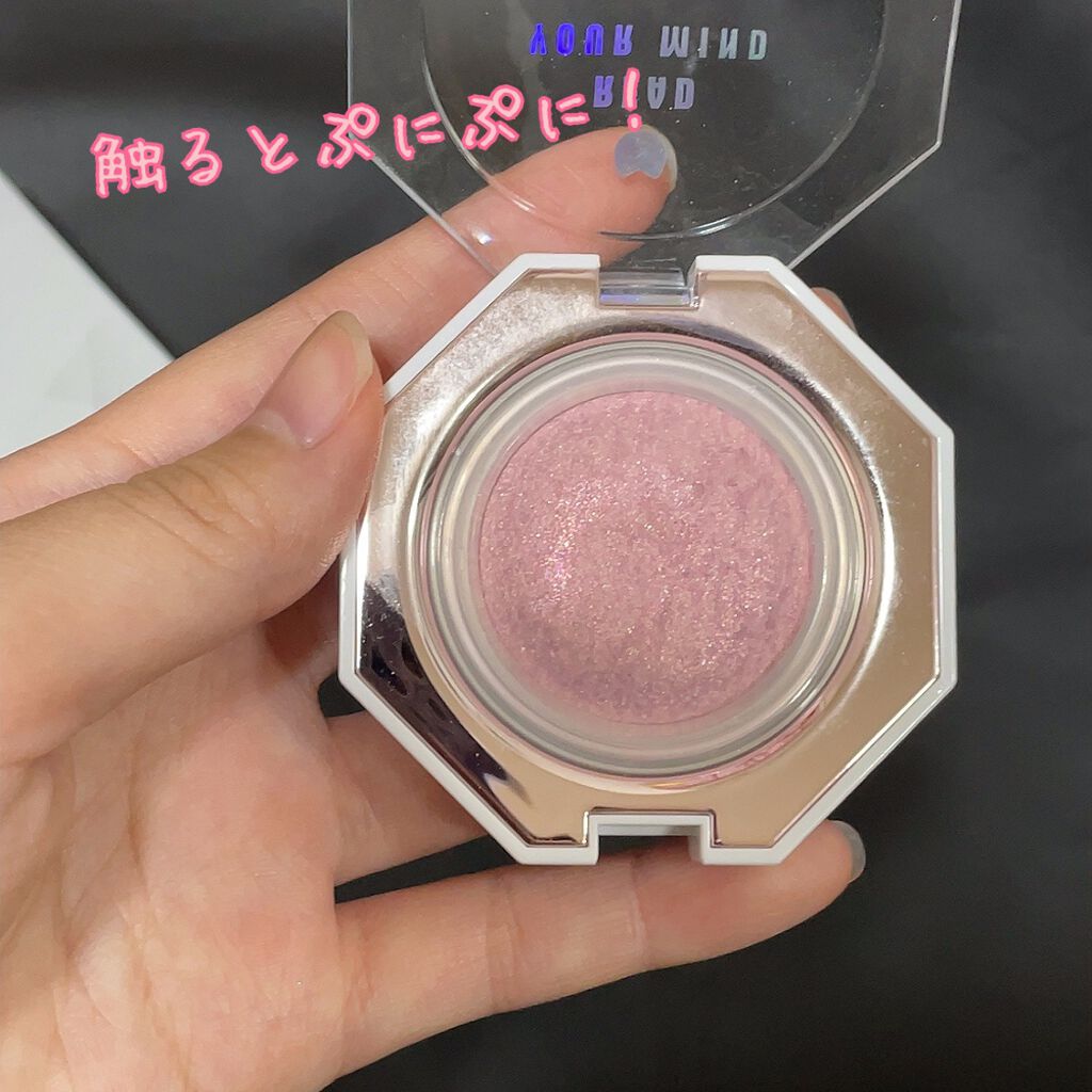 ダイヤモンドハイライト/ukiss/パウダーハイライトを使ったクチコミ（2枚目）