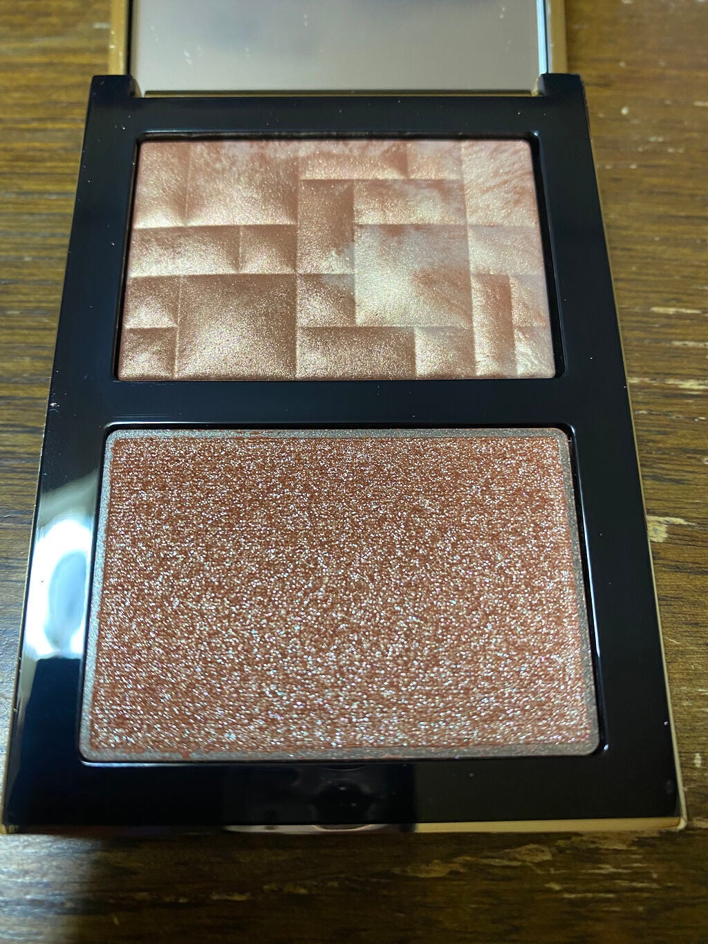 リュクス イルミネイティング デュオ/BOBBI BROWN/パウダーチークを使ったクチコミ(4枚目)