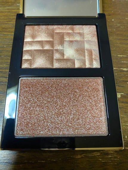 リュクス イルミネイティング デュオ/BOBBI BROWN/パウダーチークを使ったクチコミ(4枚目)