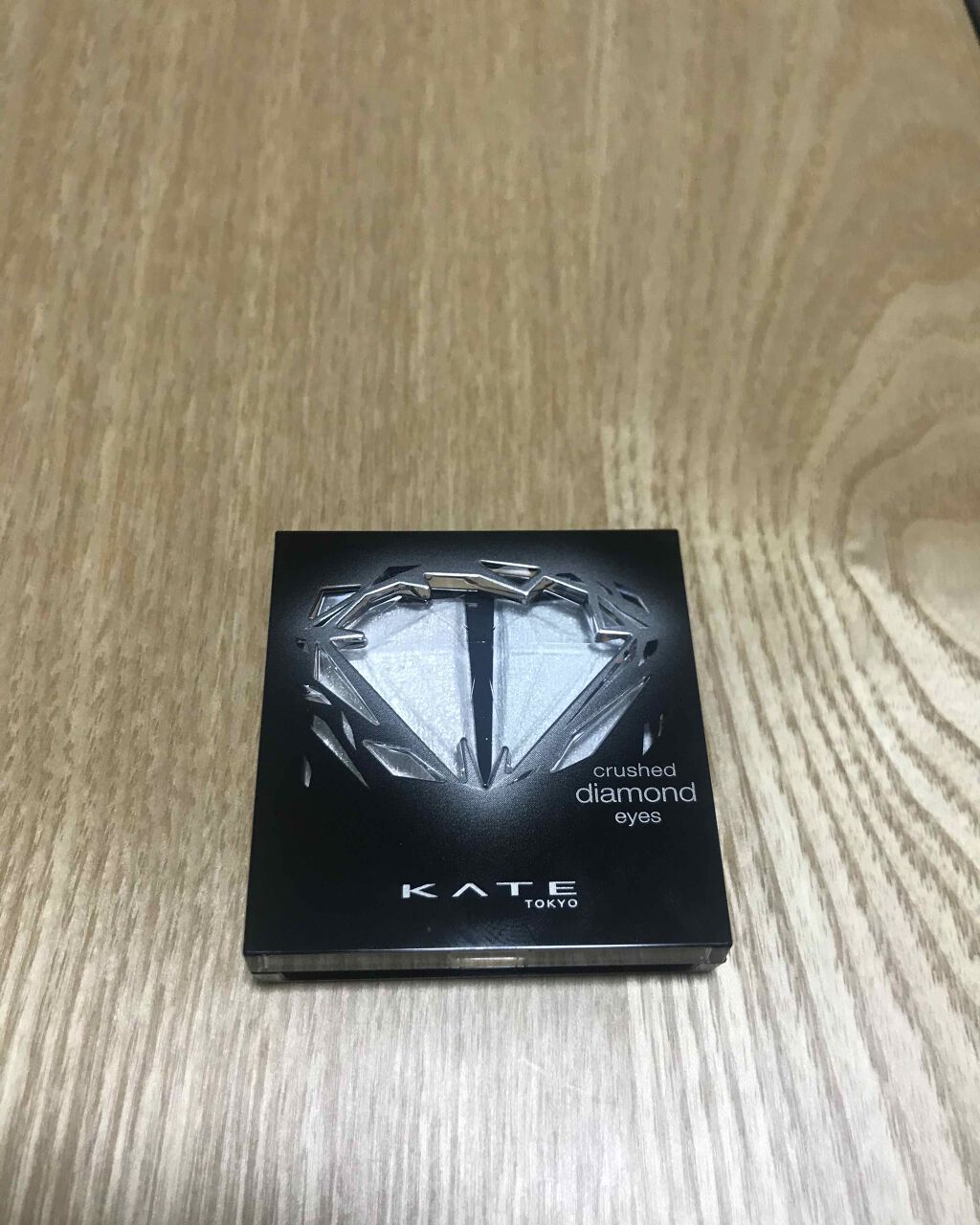 クラッシュダイヤモンドアイズ/KATE/アイシャドウパレットを使ったクチコミ(1枚目)
