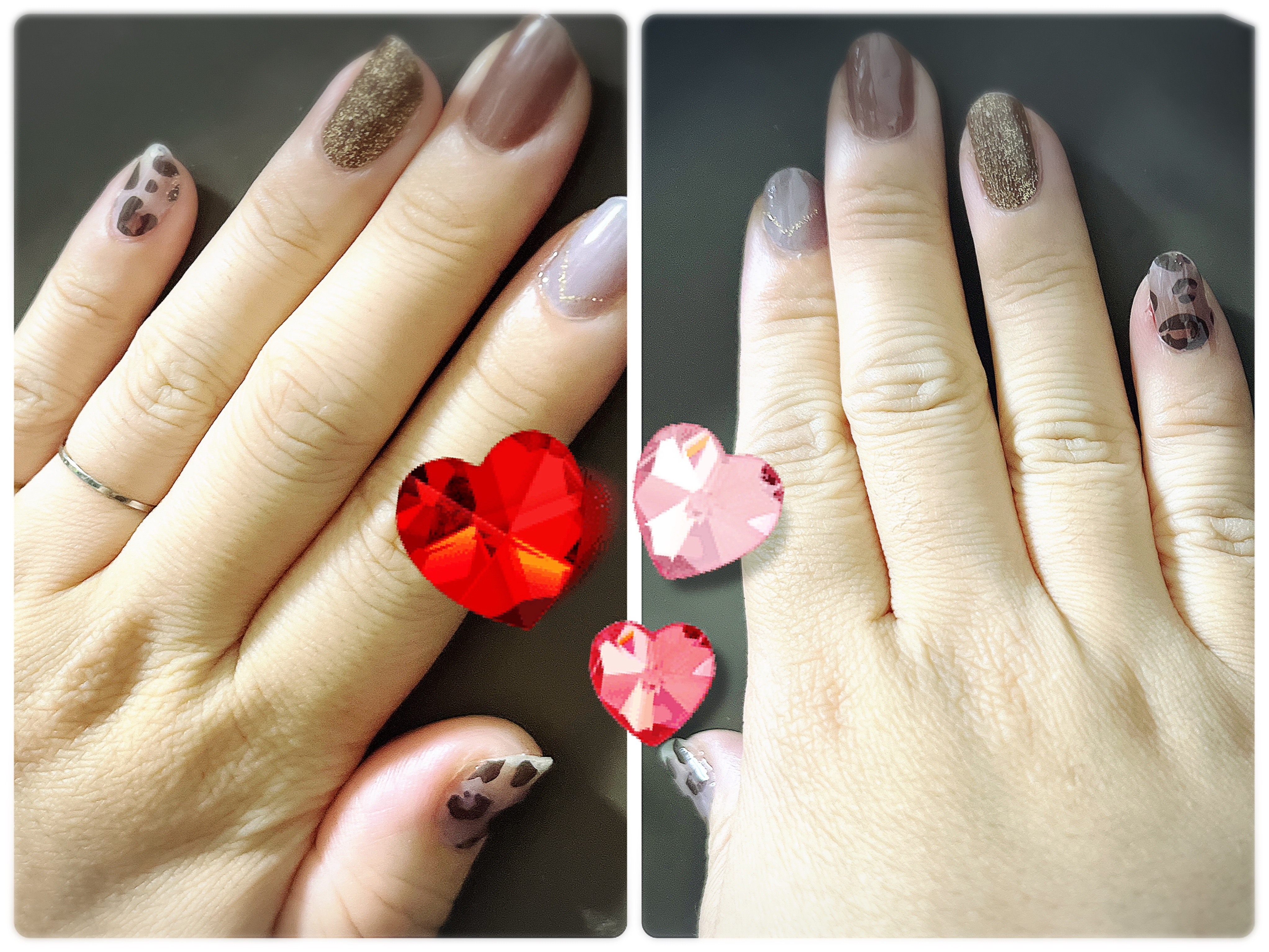 ネイルシール/SHEIN/ネイルシールを使ったクチコミ（1枚目）