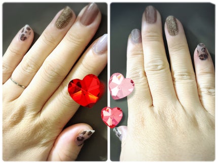 ネイルシール/SHEIN/ネイルシールを使ったクチコミ(1枚目)