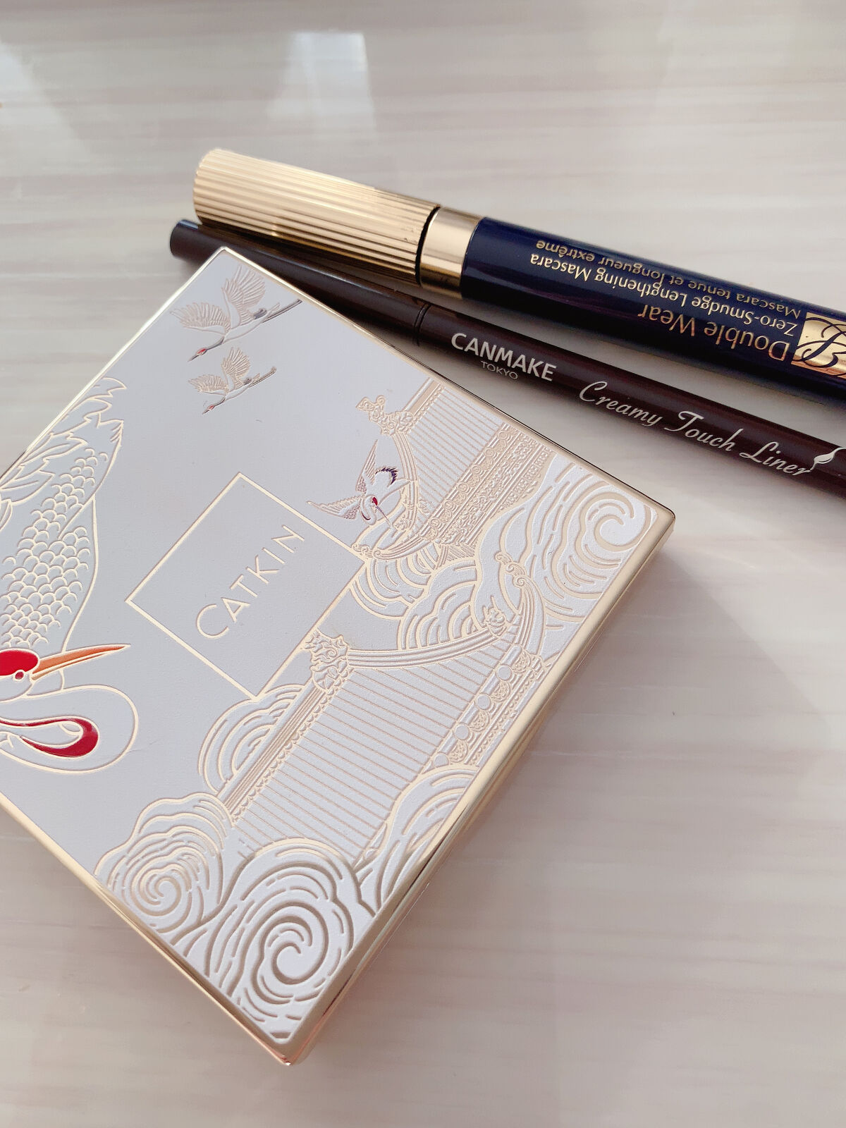 浮生大梦 9色アイシャドウパレット C11 浮生若夢/CATKIN/アイシャドウパレットを使ったクチコミ（2枚目）