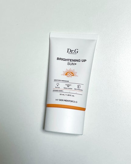 ブライトニングアップサンプラス/Dr.G/日焼け止めクリームを使ったクチコミ(1枚目)
