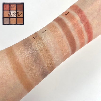 シュガー トゥインクル リキッド シャドウ/PERIPERA/リキッドアイシャドウを使ったクチコミ(4枚目)