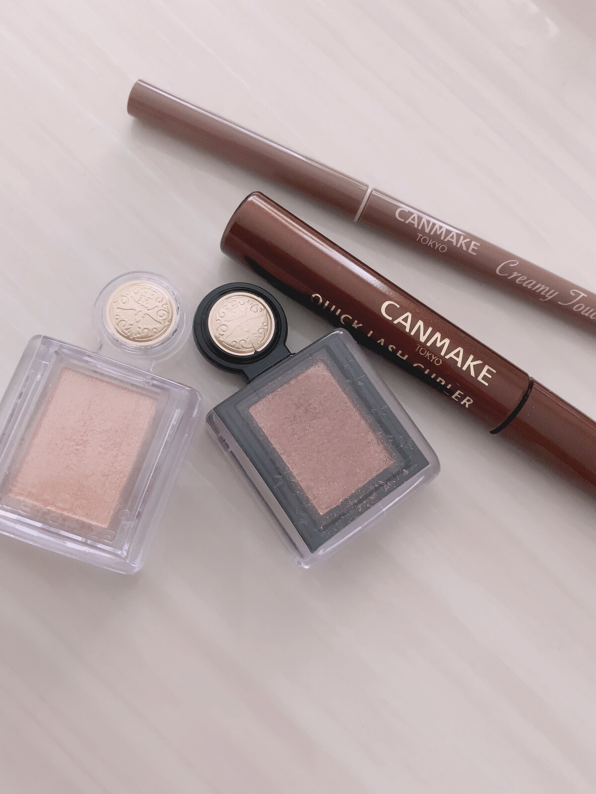 クイックラッシュカーラー/キャンメイク/マスカラ下地を使ったクチコミ（2枚目）