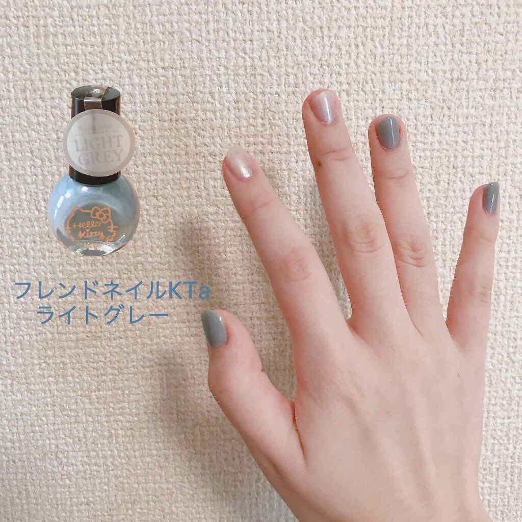 サンリオネイル/DAISO/マニキュアを使ったクチコミ(2枚目)