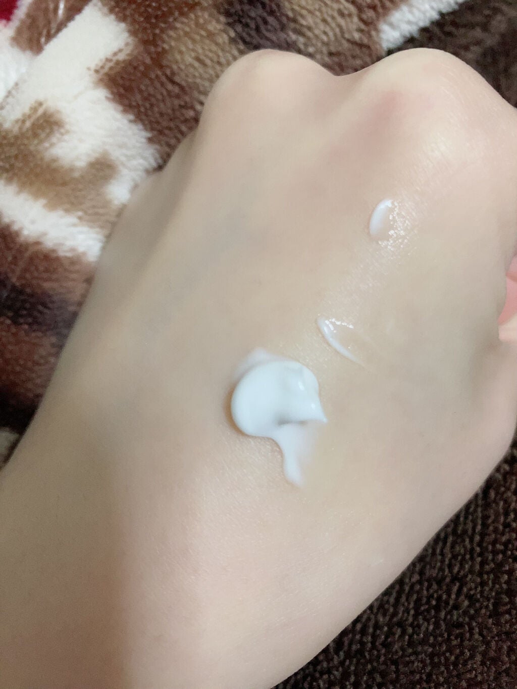 ディープモイスチャークリーム/LIHAW/フェイスクリームを使ったクチコミ(5枚目)