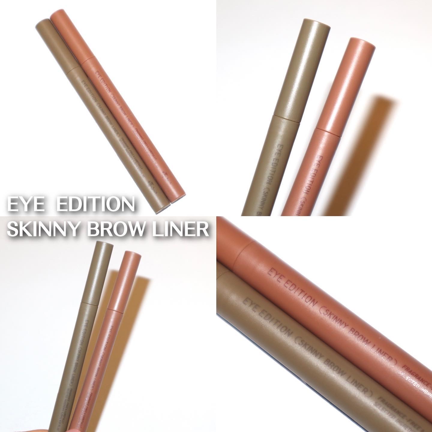 エテュセ アイエディション(スキニーブロウライナー)/ettusais/リキッドアイブロウを使ったクチコミ（2枚目）