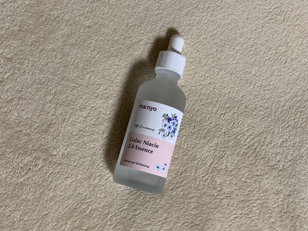 ガラクナイアシン2.0エッセンス/manyo/美容液を使ったクチコミ（3枚目）