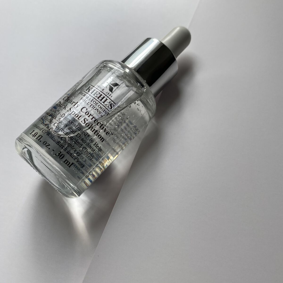 キールズ DS クリアリーブライト エッセンス[医薬部外品]/Kiehl's/美容液を使ったクチコミ（1枚目）