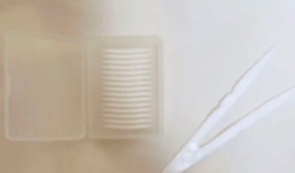 ワンダーアイリッドテープ Extra/D-UP/二重まぶた用アイテムを使ったクチコミ(3枚目)