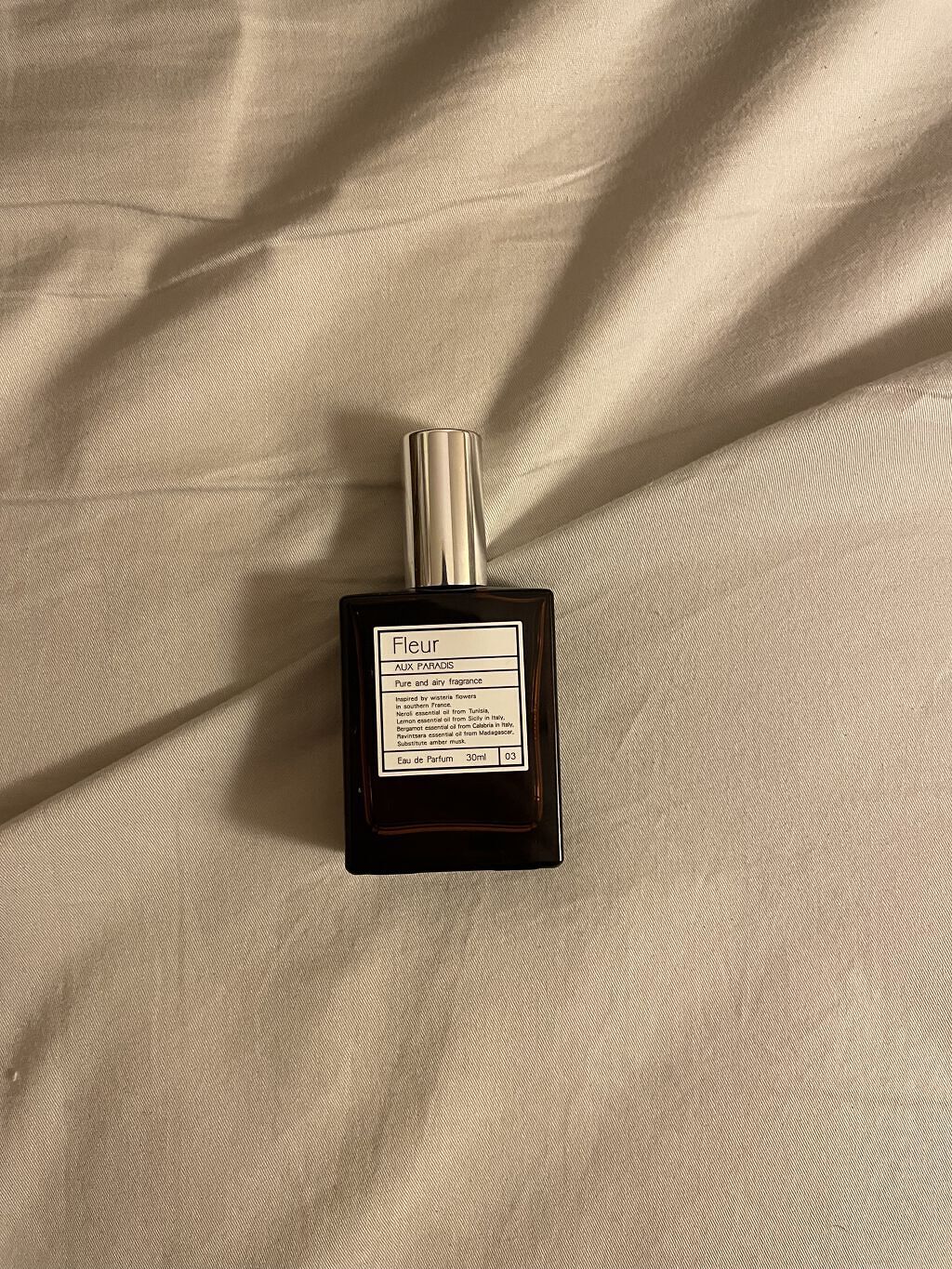 オードパルファム　#03 Fleur〔フルール〕/AUX PARADIS/香水(レディース)を使ったクチコミ（1枚目）