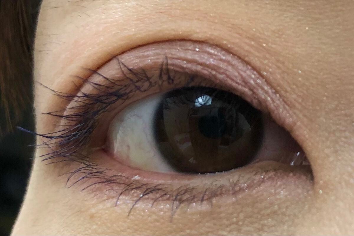 「塗るつけまつげ」ロングタイプ/デジャヴュ/マスカラを使ったクチコミ(6枚目)