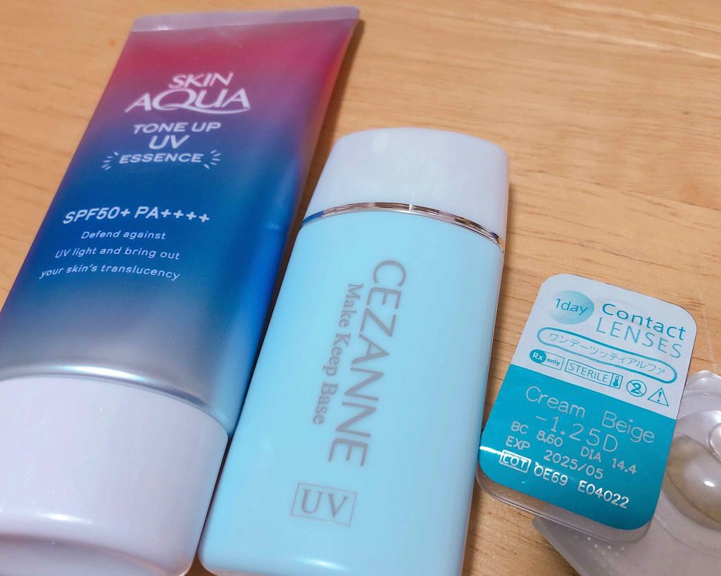 LIL MOON 1month/LILMOON/１ヶ月（１MONTH）カラコンを使ったクチコミ（1枚目）